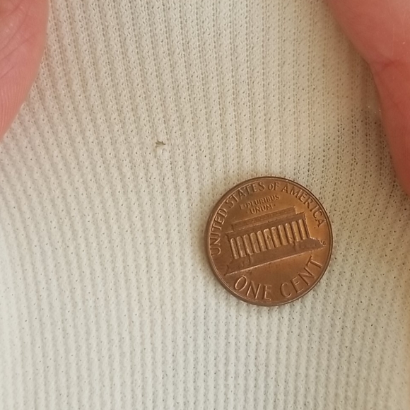 Free People Ribbed Long Sleeve Bodysuit XS/S - Picture 10 of 10